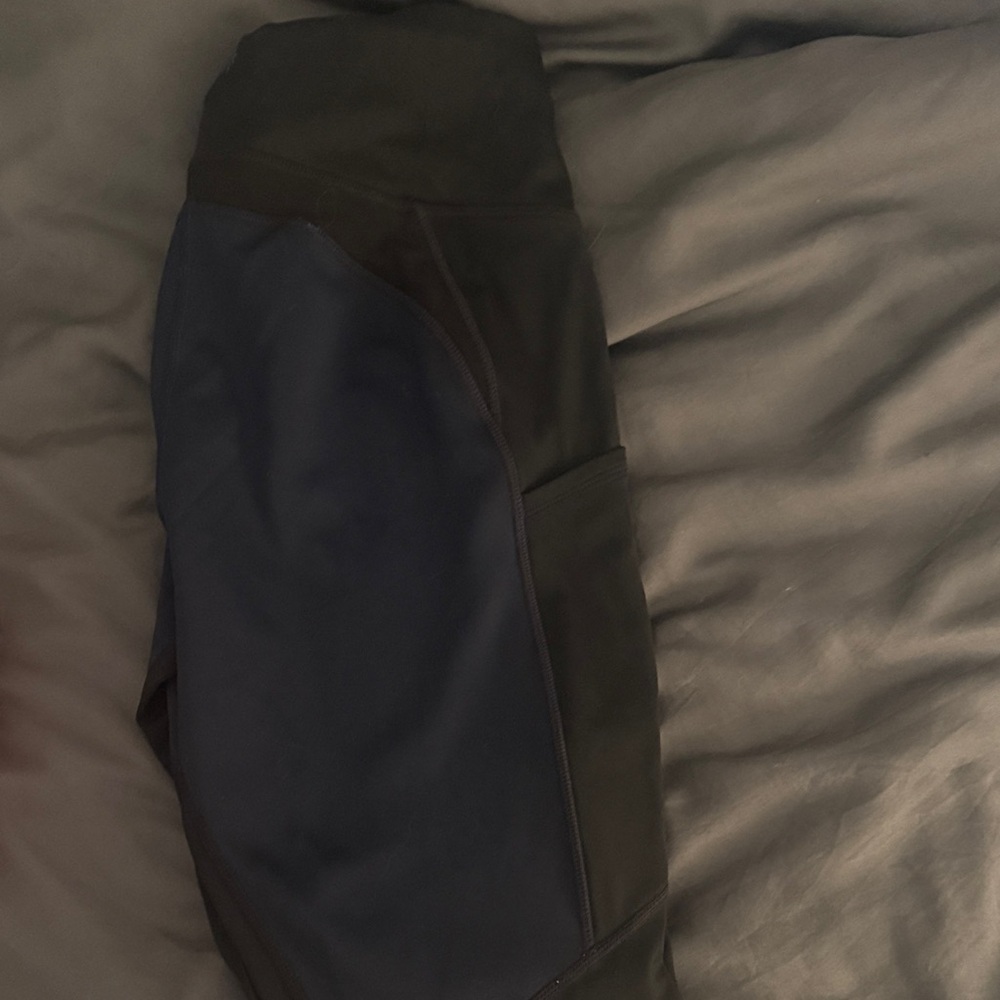 Women Black and Navy Pants